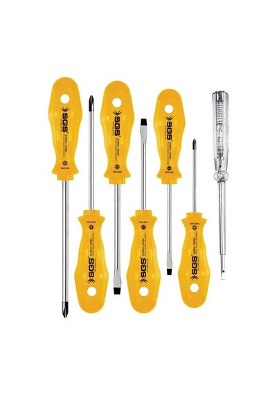 ' Li Tornavida Seti Yellow Series Sgs1040