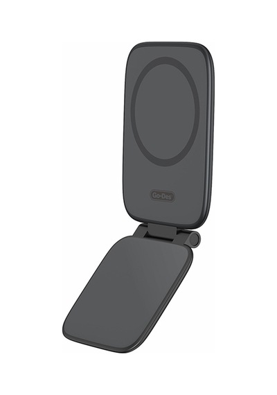 Go Des Gd-hd382 Katlanabilir Magnetik Telefon Tutucu Siyah Siyah