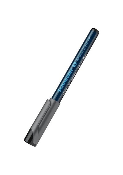 Schneider Asetat Kalemi Permanent M Seri 1.0 MM Siyah 224 10 Ade Siyah