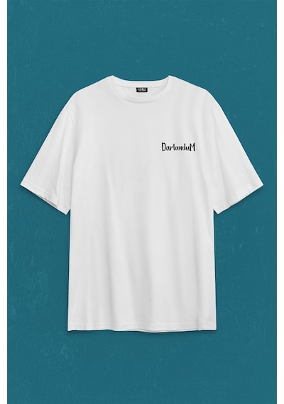 Aldi Beni Bi Darluk Darlık Karadeniz Trabzon Of Sırt Ön Baskılı Oversize Tişört Unisex T-shirt 001