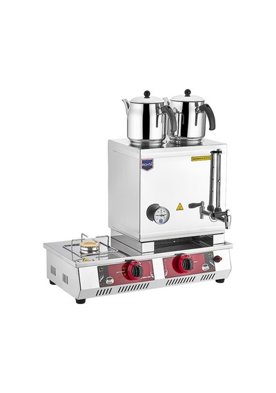 Remta 40 Model 2 Demlikli Doğalgazlı Ce Çay Ocağı 29 Lt