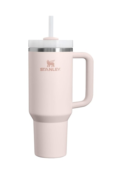 Pipetli Termos Bardak, 1.18 Litre, Pembe Kuvars Rose Quartz