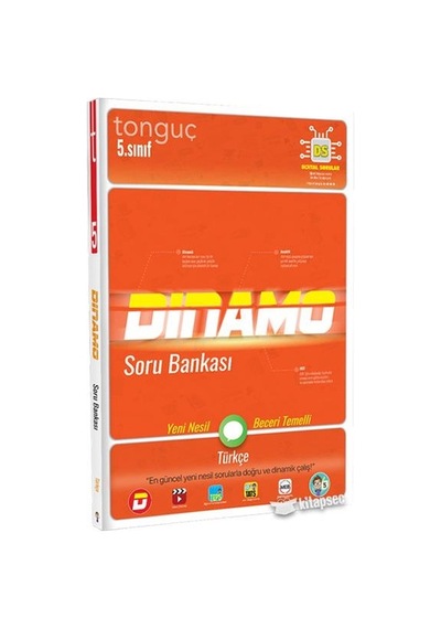 5.Sınıf Dinamo Türkçe Soru Bankası - Tonguç Akademi