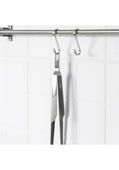 Ikea Idealısk Servis Maşası 30 Cm Krom
