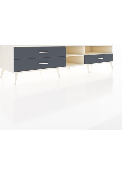 Kronos Tv Ünitesi 2 Raflı 3 Çekmeceli 220x59x51 Aytaşı-aytaşı/antrasit Aytası/antrasıt - Aytası Kronos Tv Ünitesi 2 Raflı 3 Çekmeceli 220x59x51 Aytaşı-aytaşı/antrasit Aytası/antrasıt - Aytası