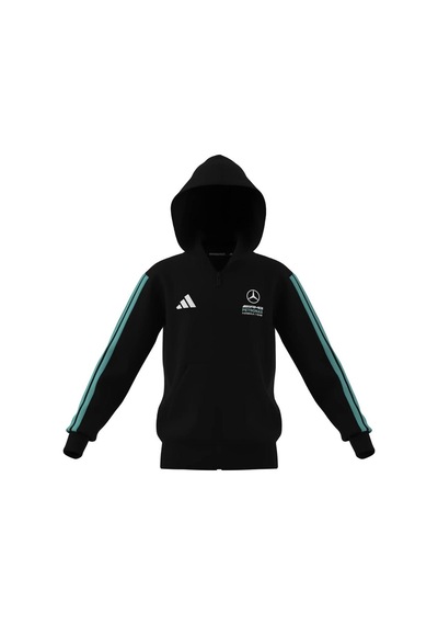 Adidas Mer Dna Fz Hd Y Çocuk Siyah Sweatshirt Ke5919