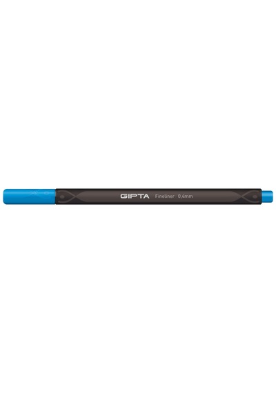 Gıpta Fıneliner Kalem 0.4Mm Mavi