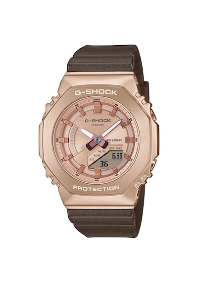 Casio G-shock Gm-s2100cb-5adr Kol Saati Rose Gold