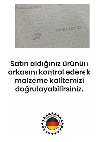 Araba Kapı Kolu Içi Koruyucu Sticker - Ppf Film Sticker - 4 Parça - Alman Malı - Şeffaf Boya Çizik Önleyici - Tırnak Koruma Sticker - 00358 Standart