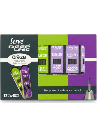 Serve Deep 09 2b 48li 12 Tüp