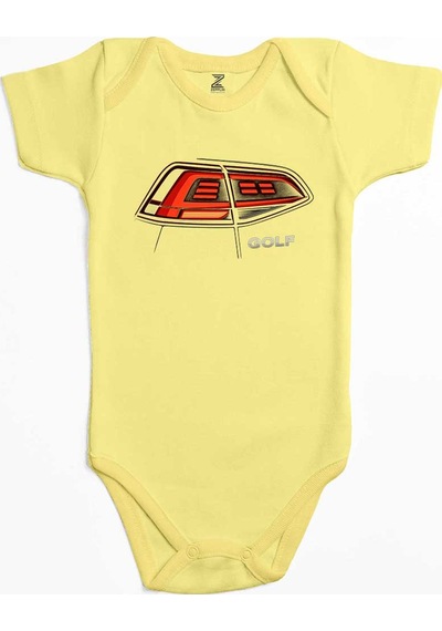 Zepplin Giyim Volksvagen Stop Far Siyah Bebek Body Zıbın