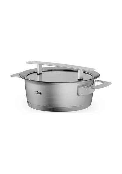 Fissler Phi Collection Cam Kapak Sığ Tencere 20 Cm Renkli