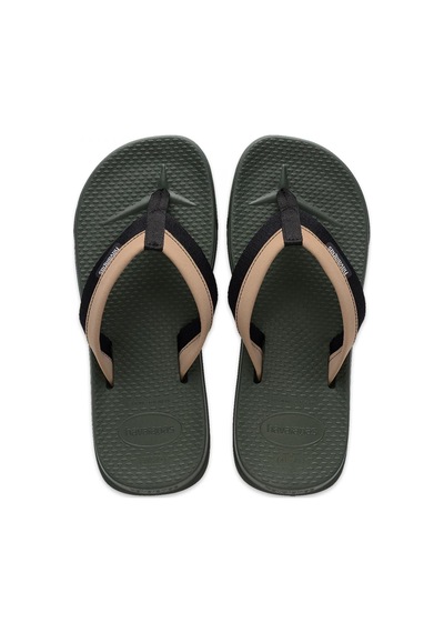 Havaianas 4149926 Track Plus Parmak Arası Haki Unisex Terlik Haki