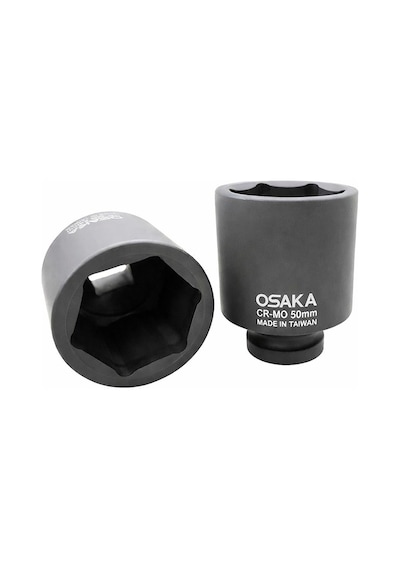Osaka 1" Altı Köşe Havalı Derin Lokma 50 Mm
