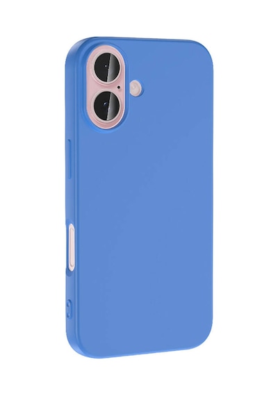 Apple Uyumlu iPhone 16 Plus Kılıf Zore Lsr Lansman Kapak Pembe
