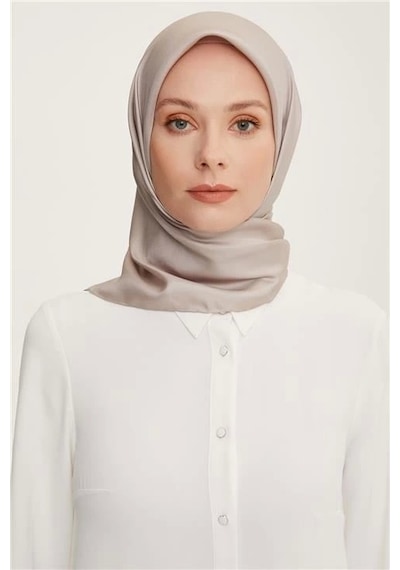Armine Twill Eşarp 22ya0010 161 Turuncu