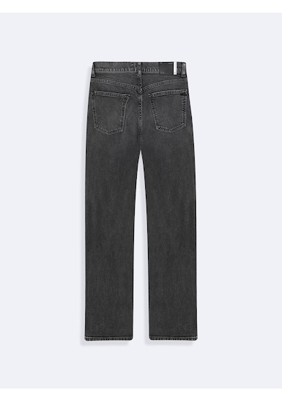 LTB Selene B Düz Paça Yüksek Bel Mid Indigo Jean Pantolon Mavi