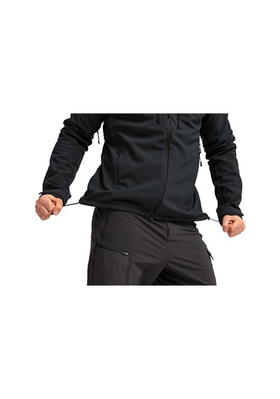 Jack Wolfskin Jasper Jkt M Erkek Outdoor Ceket A66357-6350 Siyah