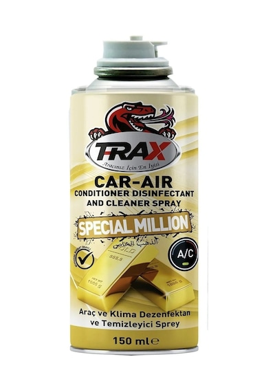Trax Special Million Koku Bombası Araç Içi ve Klima Dezenfektan