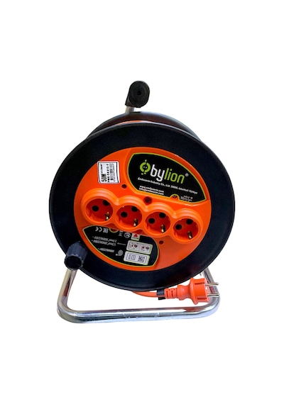 Bylion Seyyar Makara Kablo 3x1.5mm 50mt Pmk50315f 1