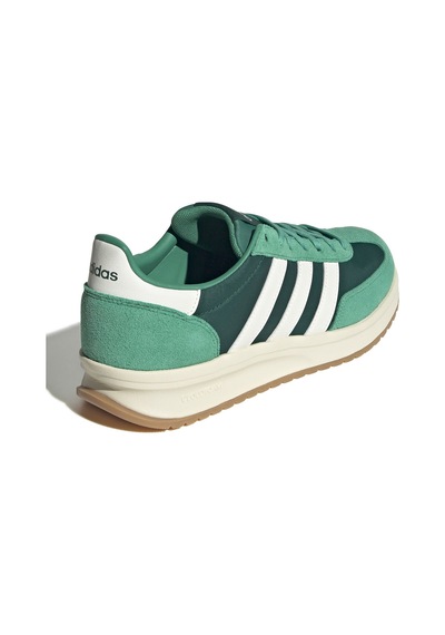 Adidas Run 70s 2.0 Yeşil Erkek Sneaker Yeşil-beyaz Yeşil - Beyaz