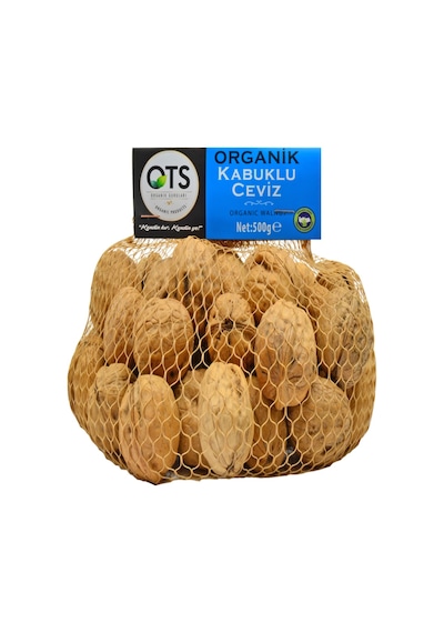 Ots Organik Kabuklu Ceviz 500 G