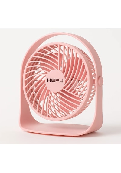Hepu Hp-f11 Usb Şarjlı Sessiz Masaüstü Mini Fan