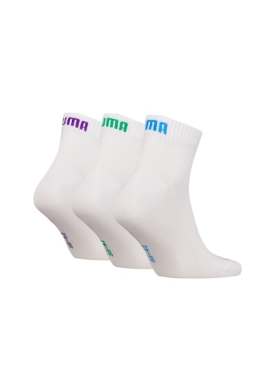 Puma Düz Quarter Çorap 3lü Paket 906978 82