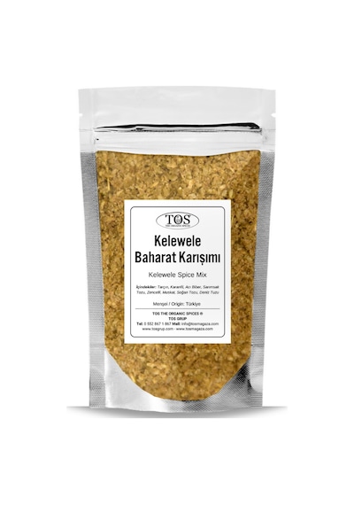 Tos The Organic Spices Kelewele Baharat Karışımı 250 G