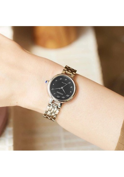 Citizen Em0990-81e Eco-drive Kadın Kol Saati Metalik Gri