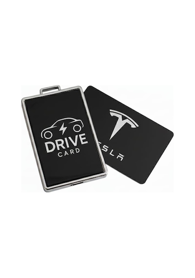 Tesla Key Card Kılıfı Nfc Kart Anahtar İçin Manyetik Kapaklı Koruyucu Model 3 / Y / S / X