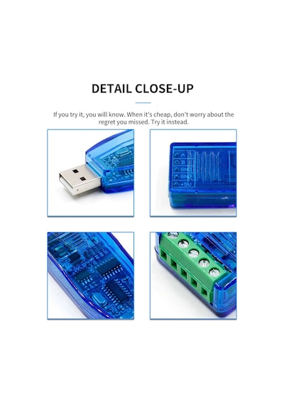 Usb To Rs485 Modül Kutulu