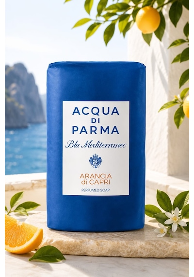 Acqua Di Parma Arancia Di Capri 5'li Bakım Seti Duş Jeli, Vücut Losyonu, Şampuan, Saç Kremi 75 Ml + Parfümlü Sabun 100 Gr