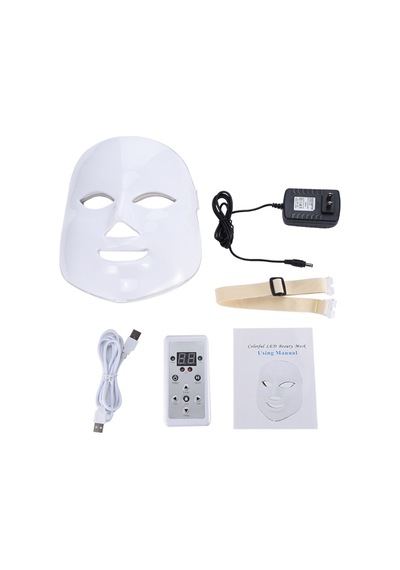 Led Maske Yüz+Yanaklı Cilt Bakım Cihazları