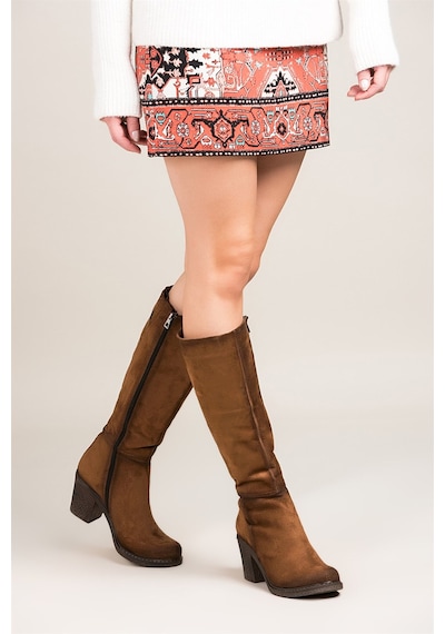 Fox Shoes Taba Kadın Çizme C674250302 Taba