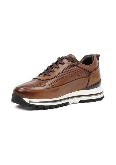 Erkek Taba Kalın Tabanlı Sneaker