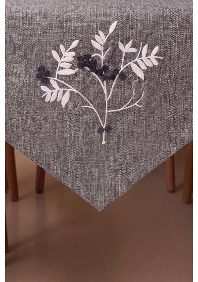 Silvara Kasso Punch İşlemeli Runner 35x110 Cm Çok Renkli