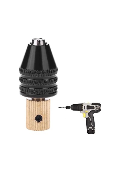 Ayarlanabilir Mandren 3.17 MM Hobi Motoru Şaft Mil Matkap Ucu Apar