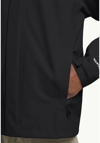 Jack Wolfskin Jack Wolfskın Traıltıme 2l Jkt M Erkek Black Outdoor Ceketi A63903-6000 Siyah