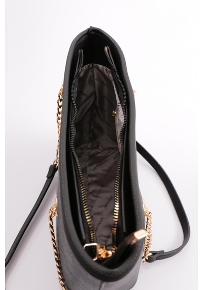 Armine 271 Kadin Omuz Kol Çantasi ARMİNE-271-R145972 Siyah