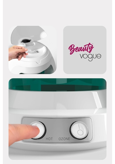 Beauty Vogue Masaüstü Vapozon Yüz Cilt Buhar Makinesi Ozonlu Cilt Bakımı Profesy