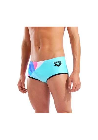 Arena One Placement Low Waist Short Erkek Mayo Multi Black Multi Black