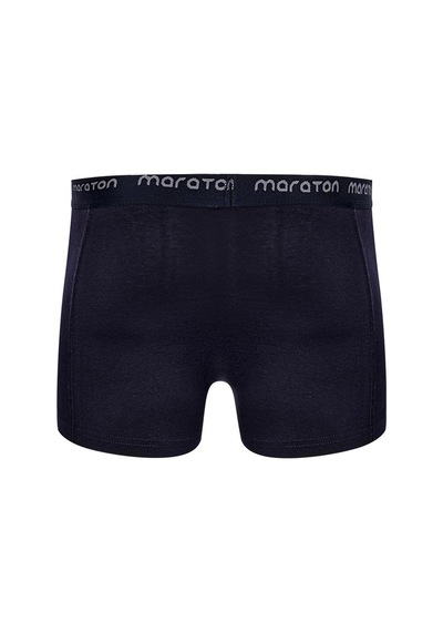 Maraton 2'li Erkek Lacivert- Boxer Lacivert-