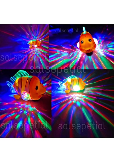 Nemo Sevimli Oyuncak Balık Sesli Işıklı Hareketli