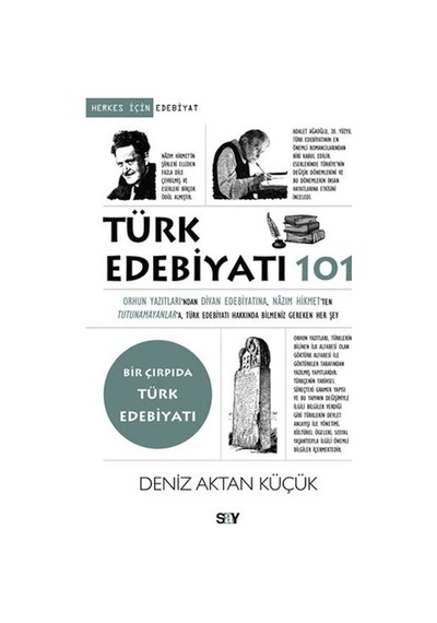 Türk Edebiyatı 101 - Ccgx-898585