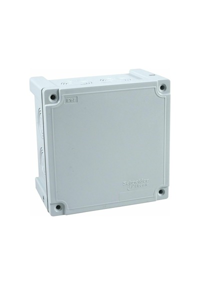 Schneider 110x110x72 Termoplastik Kare Buat Alev Yaymayan 3472-73