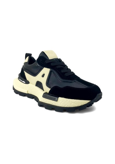 Guja 507 25ka Erkek Sneaker Günlük Ayakkabı Siyah Siyah