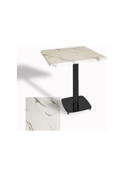 Tokyo Kare Masa Esb 70x70 Cm - Werzalit, Wermodin Ve Allzalit Tabla - Afyon Mermer Çok Renkli Tokyo Kare Masa Esb 70x70 Cm - Werzalit, Wermodin Ve Allzalit Tabla - Afyon Mermer Çok Renkli