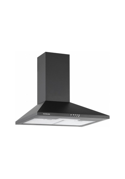 Silverline BO6501B01 - CS5349B01 - 2240 Conic 60 Siyah Ankastre Set
