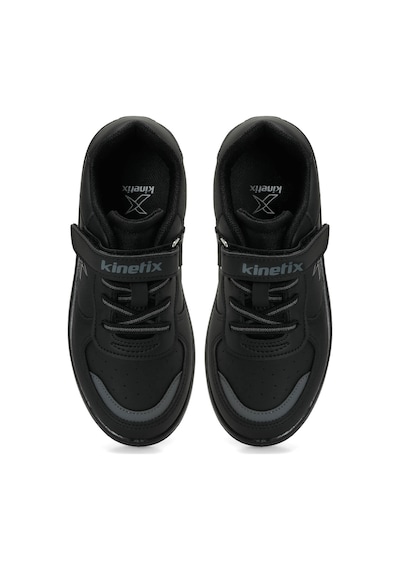 Kinetix Kalen Pu Enj F Siyah Erkek Çocuk Sneaker Siyah-k Grı